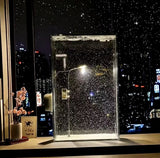 BLULUXE Snow Scene Light Street Lamp