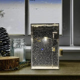 BLULUXE Snow Scene Light Street Lamp