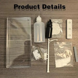 BLULUXE Snow Scene Light Street Lamp