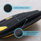 Pet Hair Removal Gloves (Pack of 2)