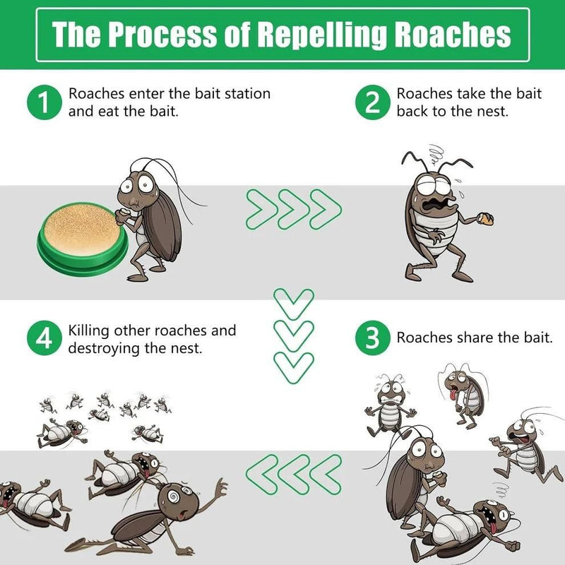 BLULUXE Cockroach Killer Gel (Pack of 2)