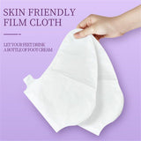 BLULUXE Exfoliating Foot Mask Hydrating Sock Pedicure Essential