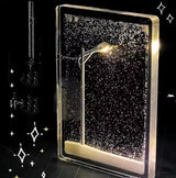 BLULUXE Snow Scene Light Street Lamp