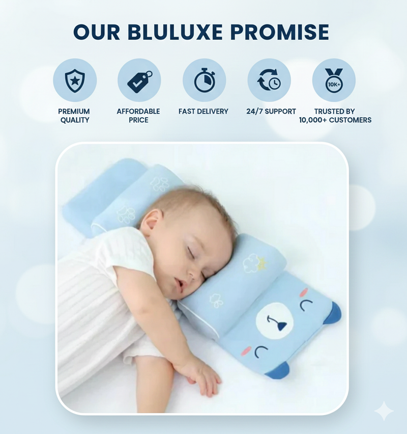 Baby Shaping Head Support Pillow