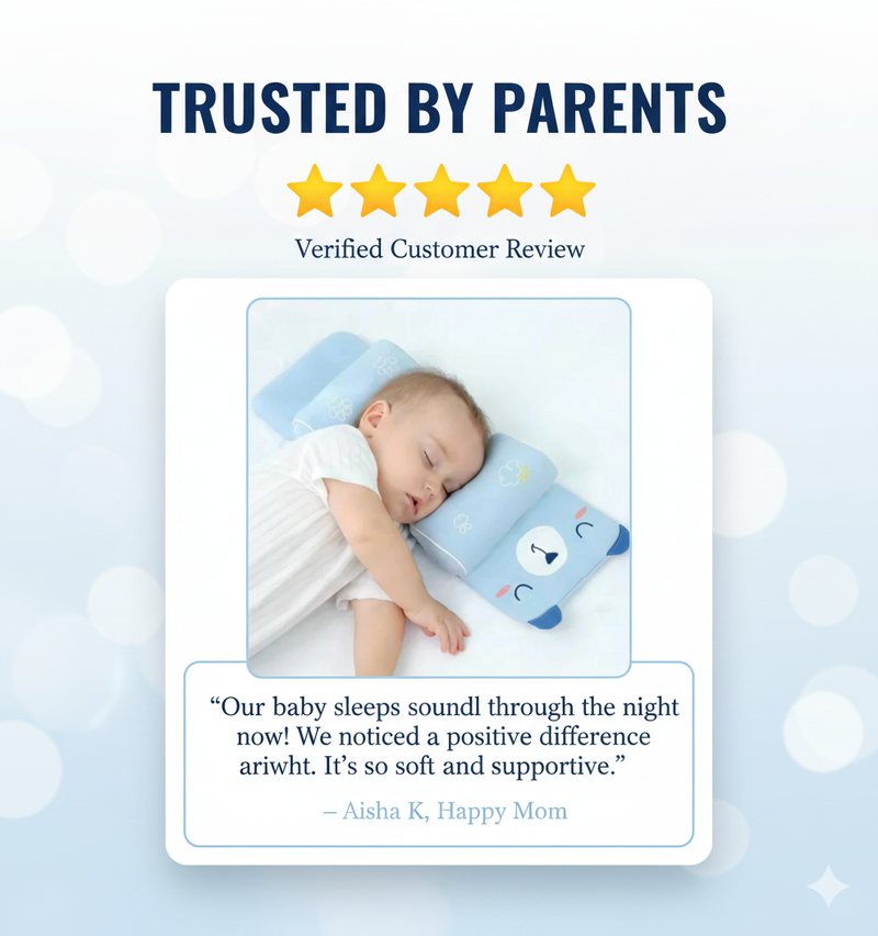 Baby Shaping Head Support Pillow