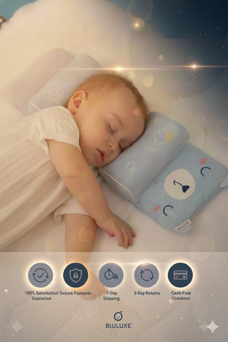 Baby Shaping Head Support Pillow