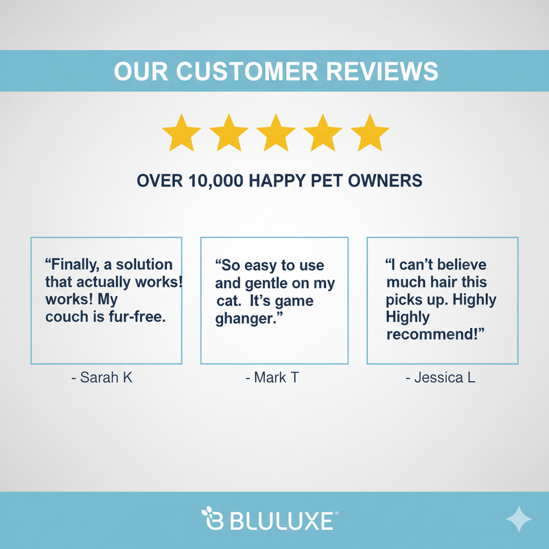 Pet Hair Removal Gloves (Pack of 2)