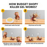 BLULUXE Cockroach Killer Gel (Pack of 2)